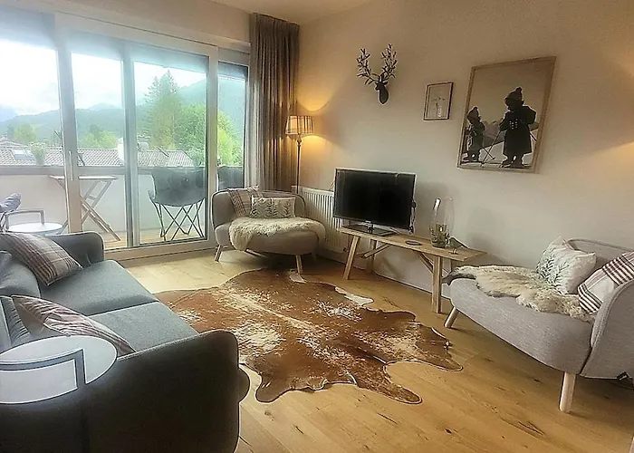 Apartament Alpartement Seefeld Seefeld w Tirolu